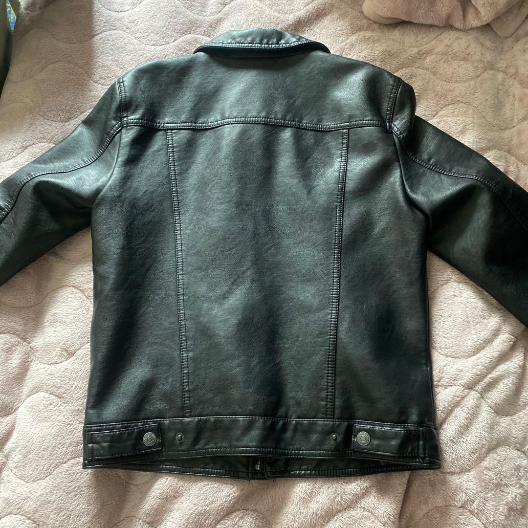 LEVI’Sレザージャケット