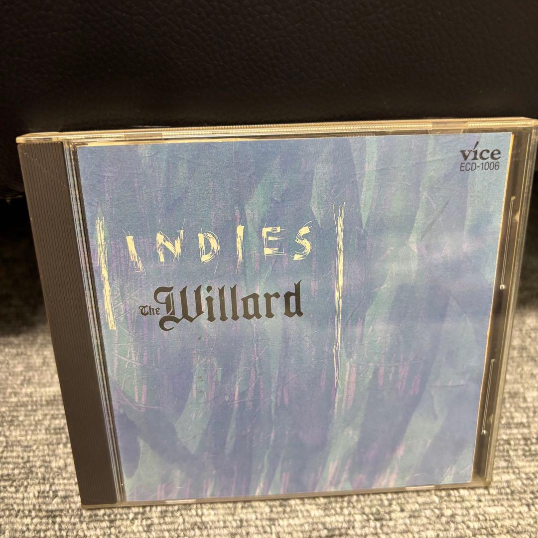 THE WILLARD CD 4枚セット 帯付き 80’s〜90’s 名盤！！！