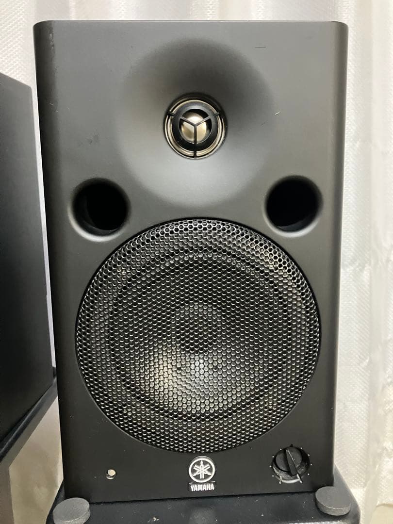 YAMAHA スタジオモニタースピーカー MSP5 ブラック（ペア）