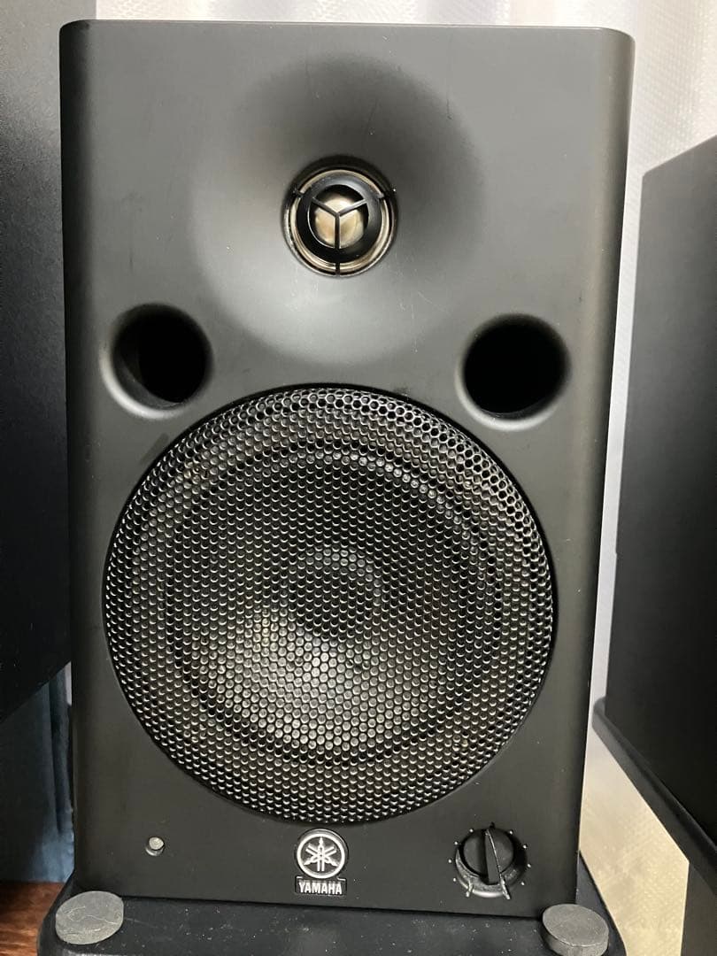 YAMAHA スタジオモニタースピーカー MSP5 ブラック（ペア）