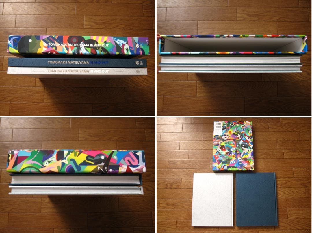 TOMOKAZU MATSUYAMA IN AND OUT　松山智一