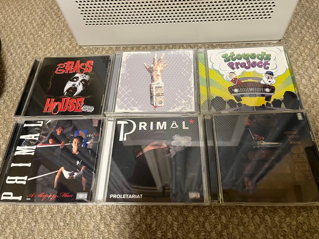 日本語RAP まとめ売り CD 72枚セット 送料無料 即購入OK❣️