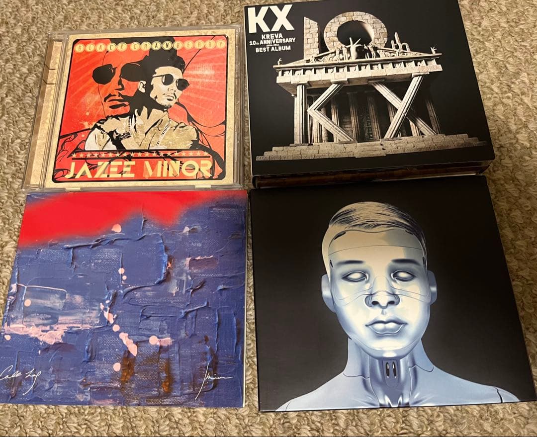 日本語RAP まとめ売り CD 72枚セット 送料無料 即購入OK❣️