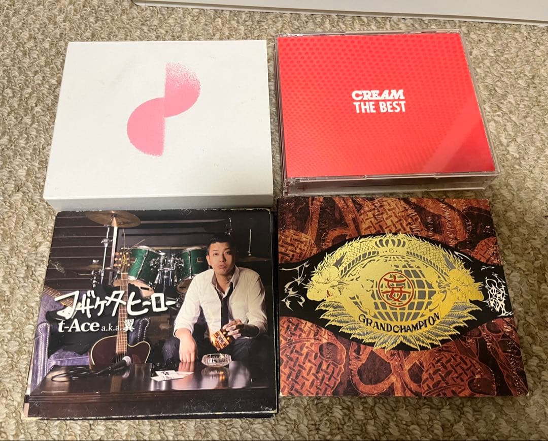 日本語RAP まとめ売り CD 72枚セット 送料無料 即購入OK❣️