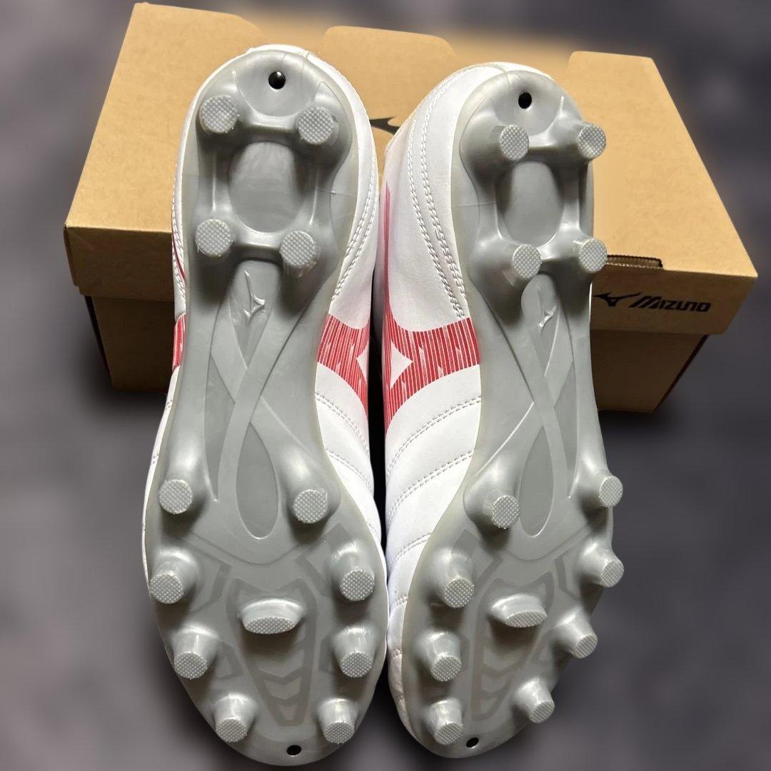 Mizuno サッカーシューズ ワイド ホワイト