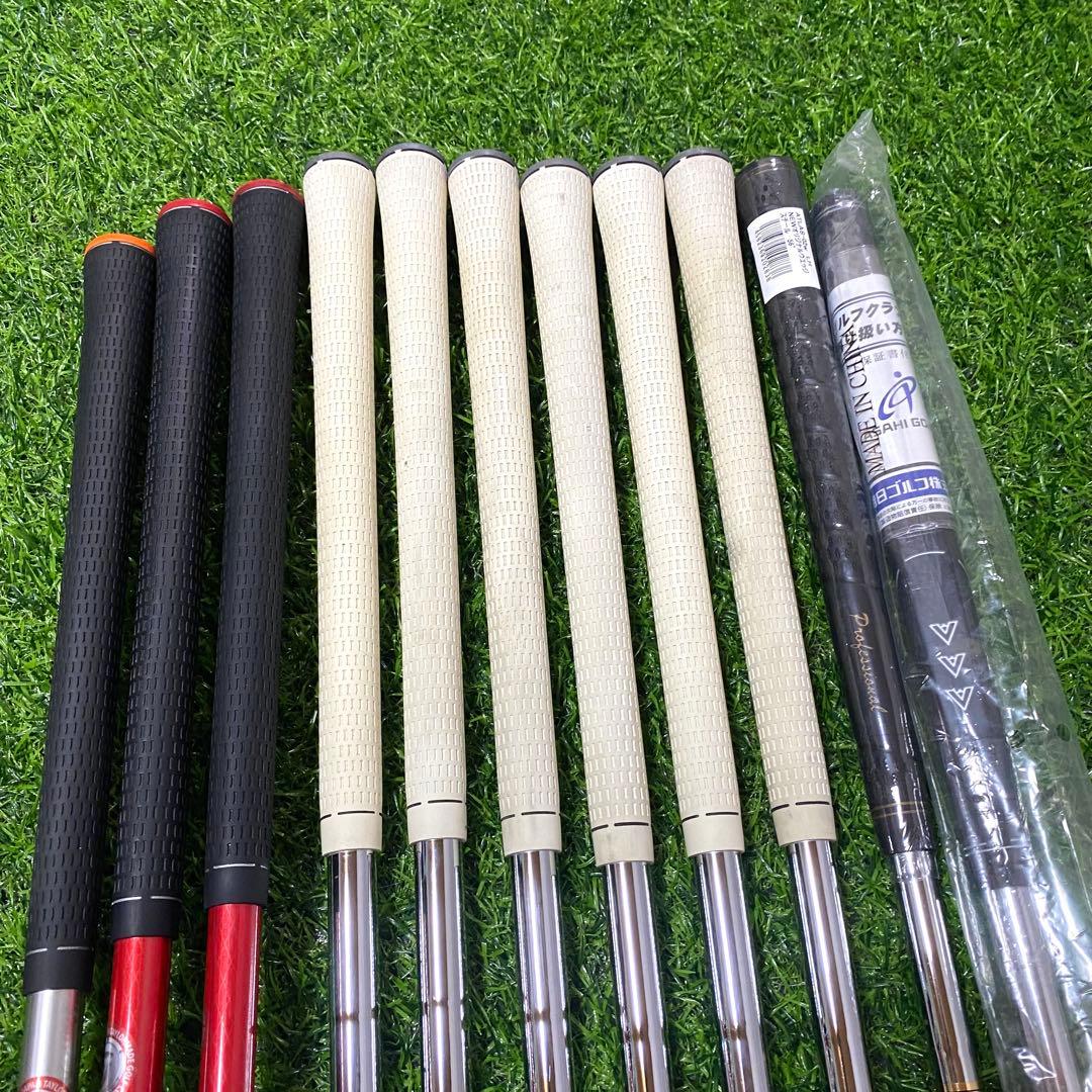 テーラーメイド R1.R11.R15 11本 ゴルフセット 左 レフティS