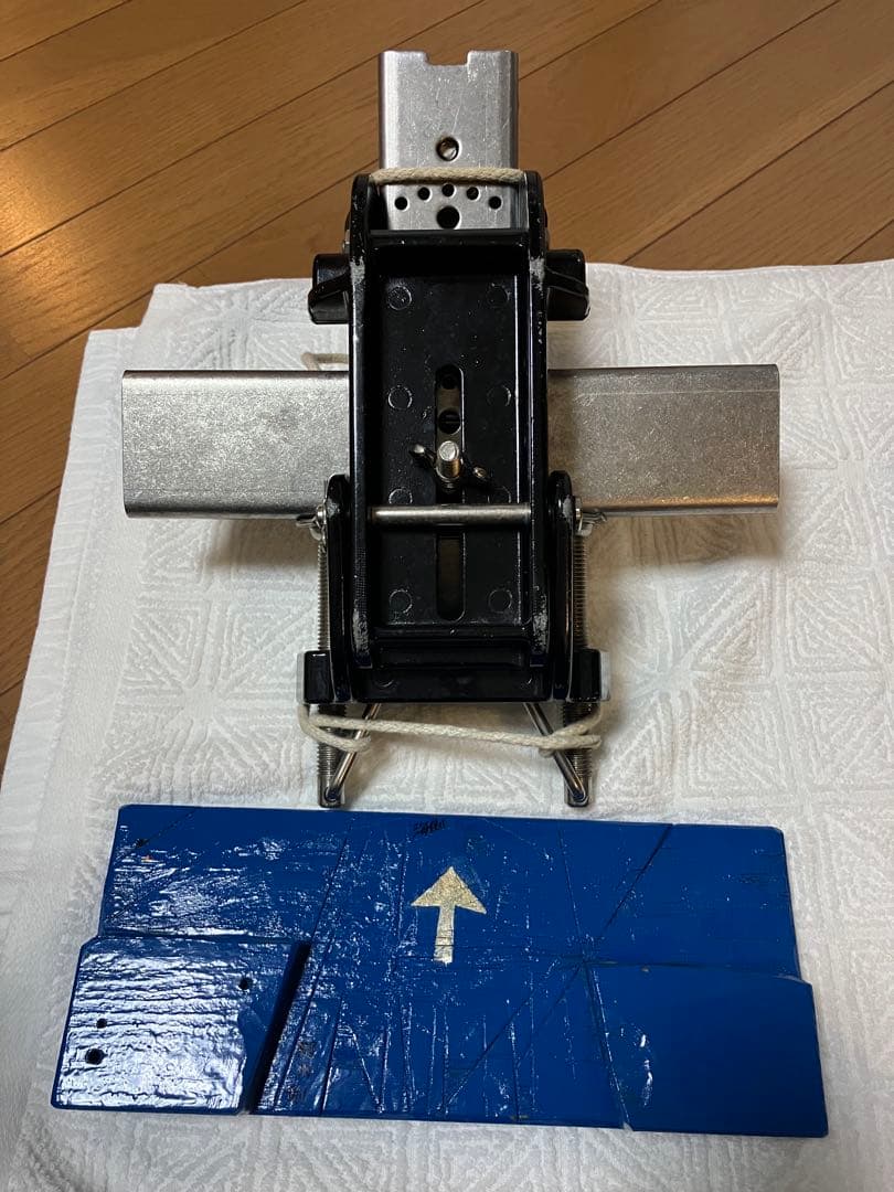 COMMAND X-10 電動リール シルバーケース付き