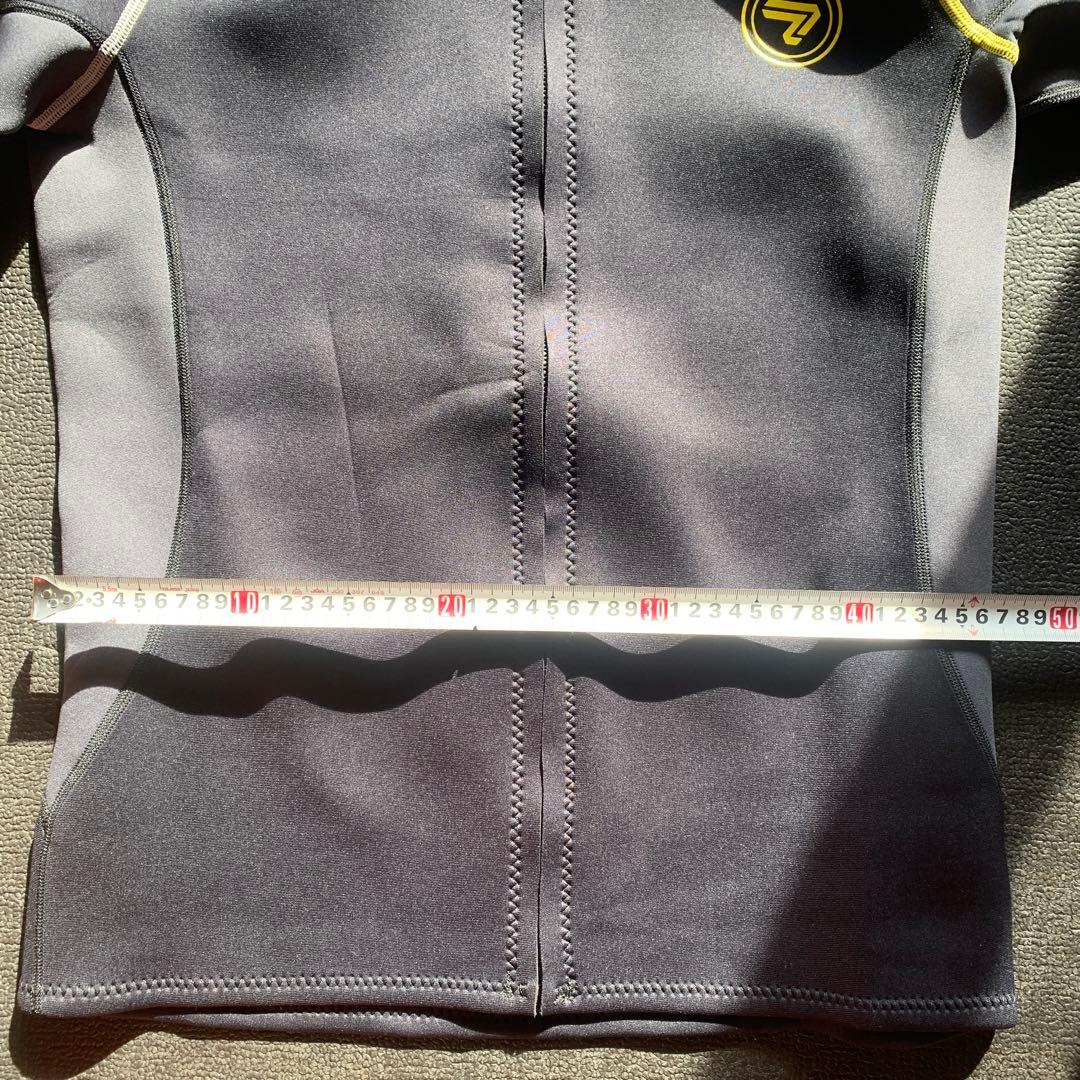 ウェットスーツ 長袖タッパー メンズ 3.0mm(3XL)