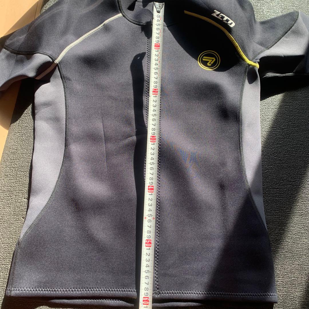 ウェットスーツ 長袖タッパー メンズ 3.0mm(3XL)