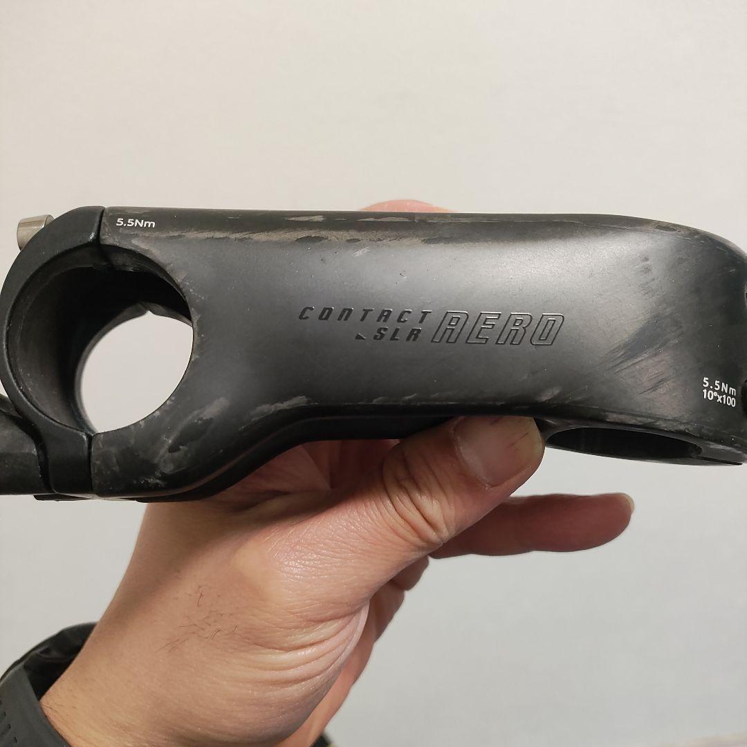 GIANT CONTACT SLR AERO ステム 100mm　マウント付