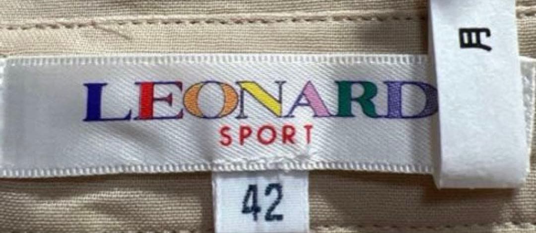 tsuki◎LEONARD SPORT レオナール　ブラウス
