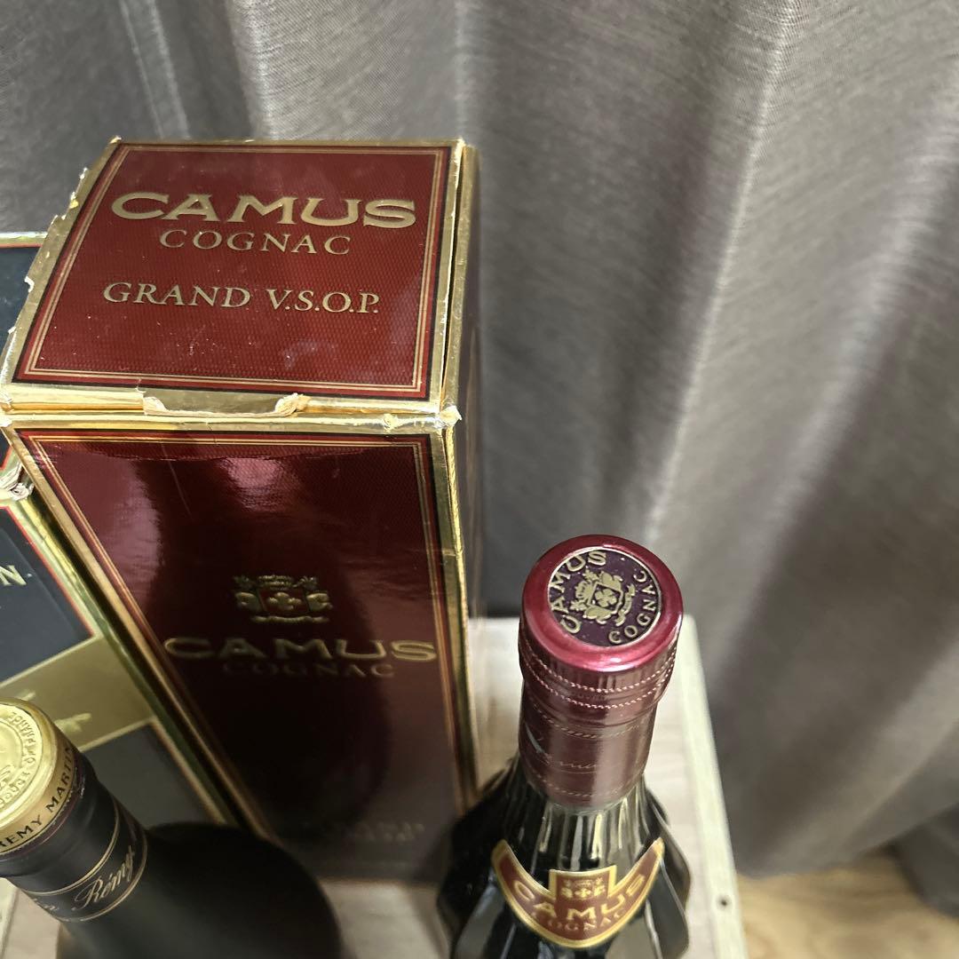 ブランデー CAMUS GRAND VSOP 700ml REMY MARTIN 700ml