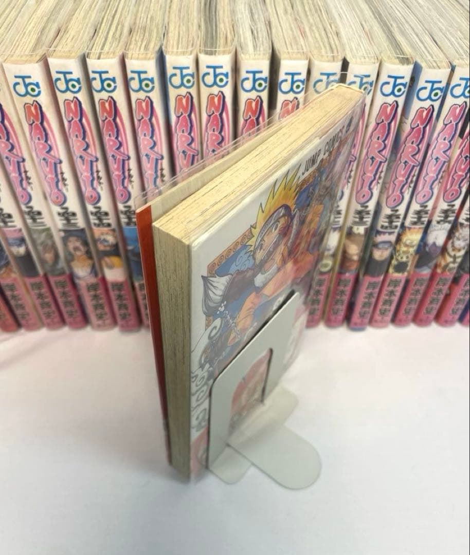 【豪華完結セット】NARUTO―ナルト― 全72巻 ＋ 外伝 ＋ 関連本10冊