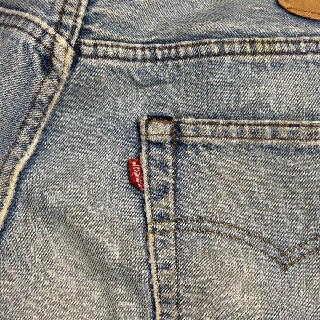 80’s Levi’s 501 赤耳モデル ヴィンテージ グランジ