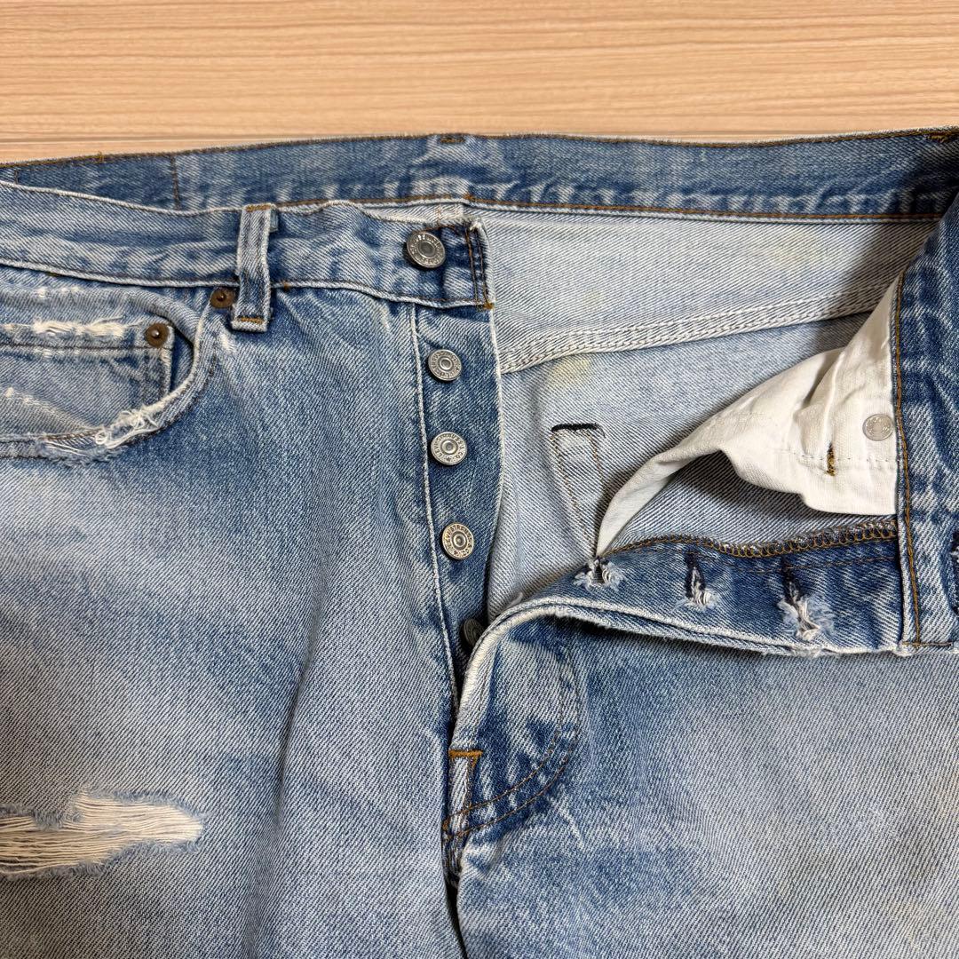 80’s Levi’s 501 赤耳モデル ヴィンテージ グランジ