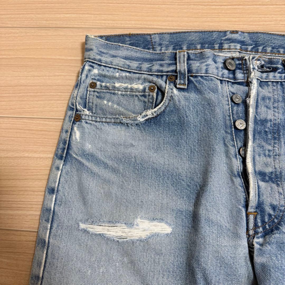 80’s Levi’s 501 赤耳モデル ヴィンテージ グランジ