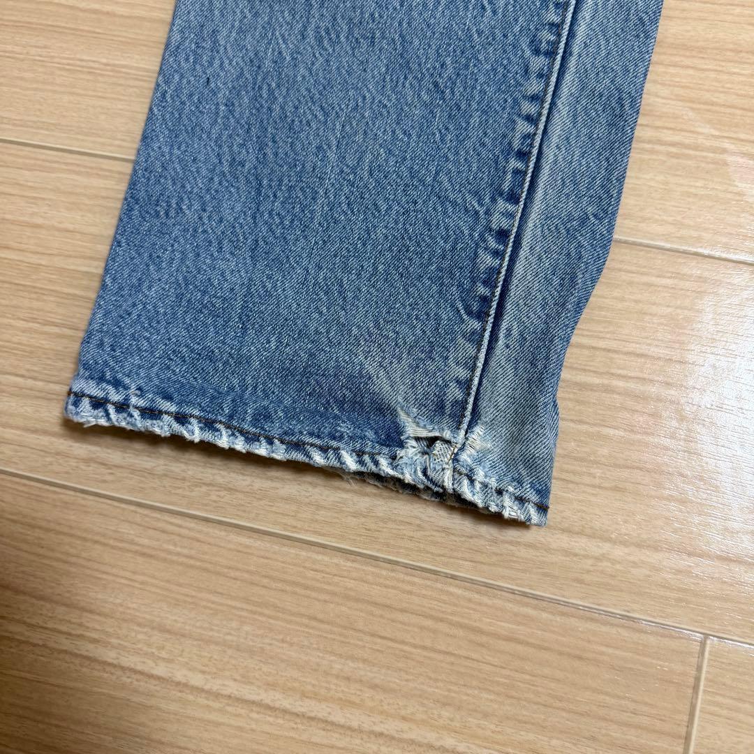 80’s Levi’s 501 赤耳モデル ヴィンテージ グランジ