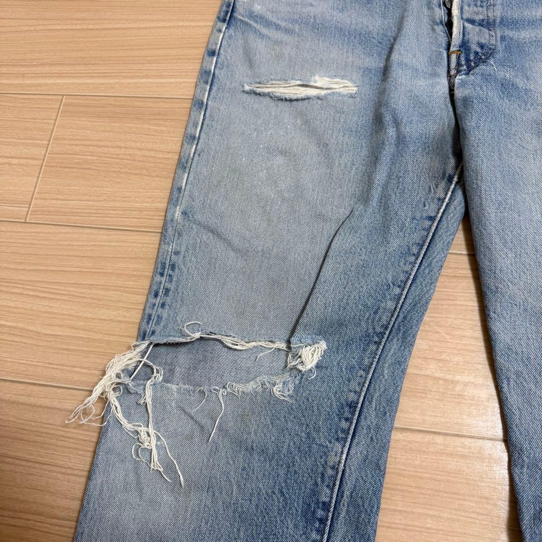 80’s Levi’s 501 赤耳モデル ヴィンテージ グランジ
