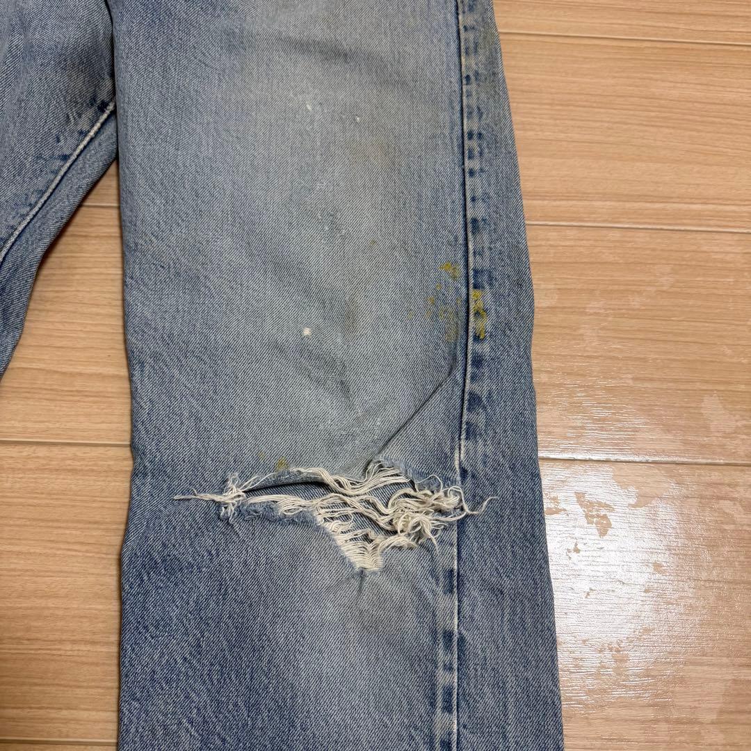 80’s Levi’s 501 赤耳モデル ヴィンテージ グランジ