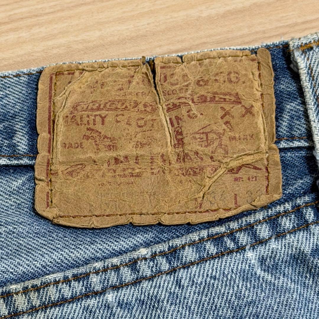 80’s Levi’s 501 赤耳モデル ヴィンテージ グランジ
