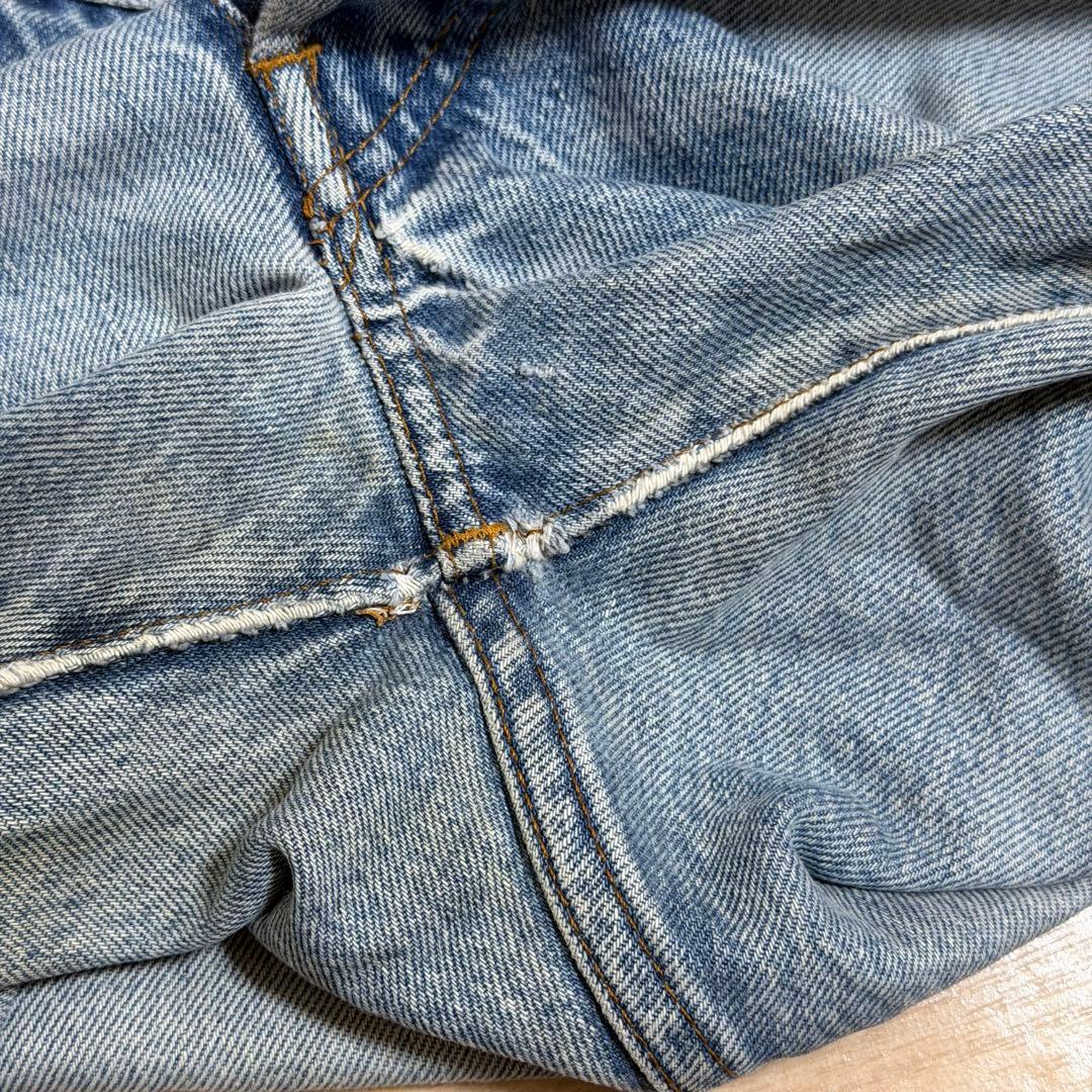 80’s Levi’s 501 赤耳モデル ヴィンテージ グランジ