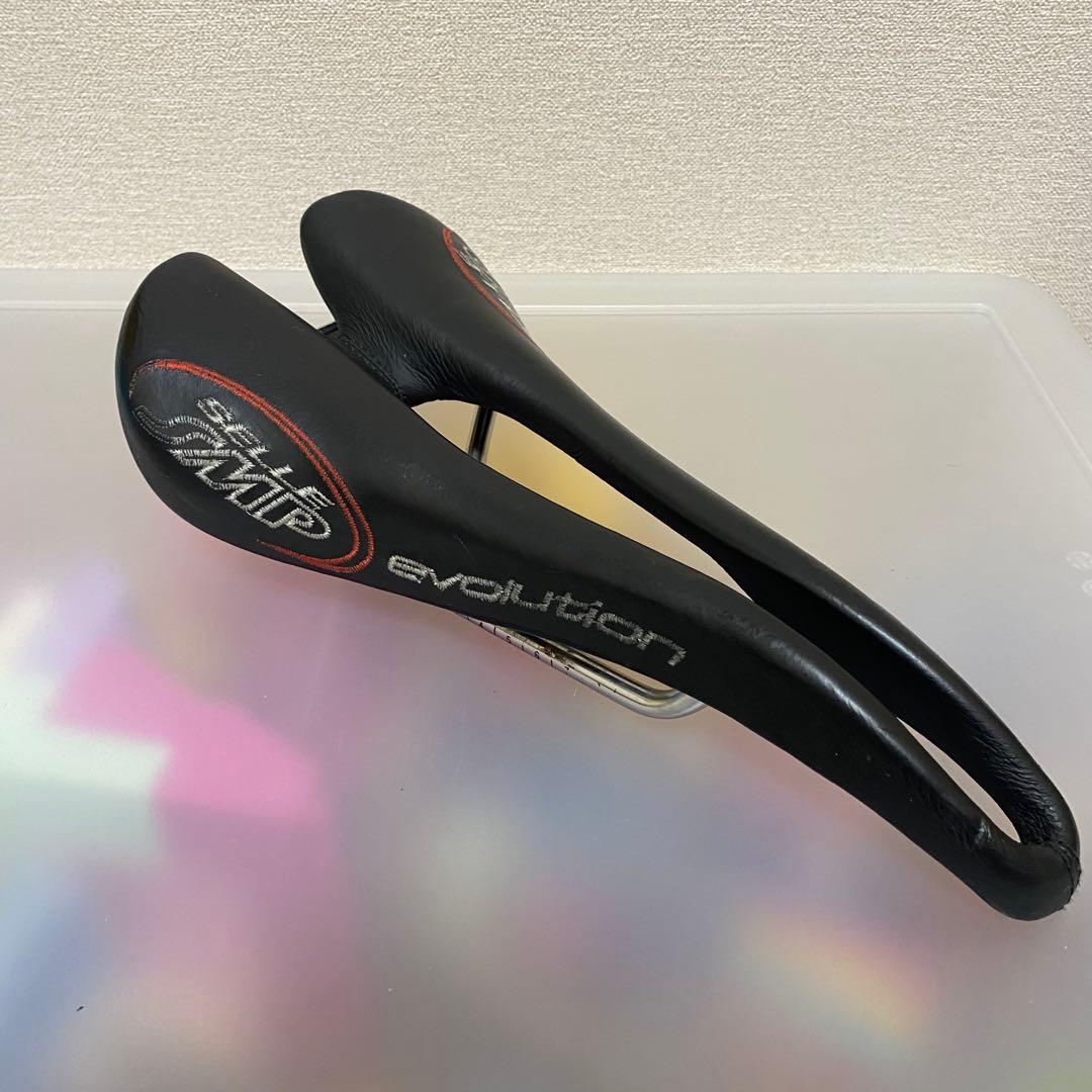 selle smp evolution サドル　中古　パーツ