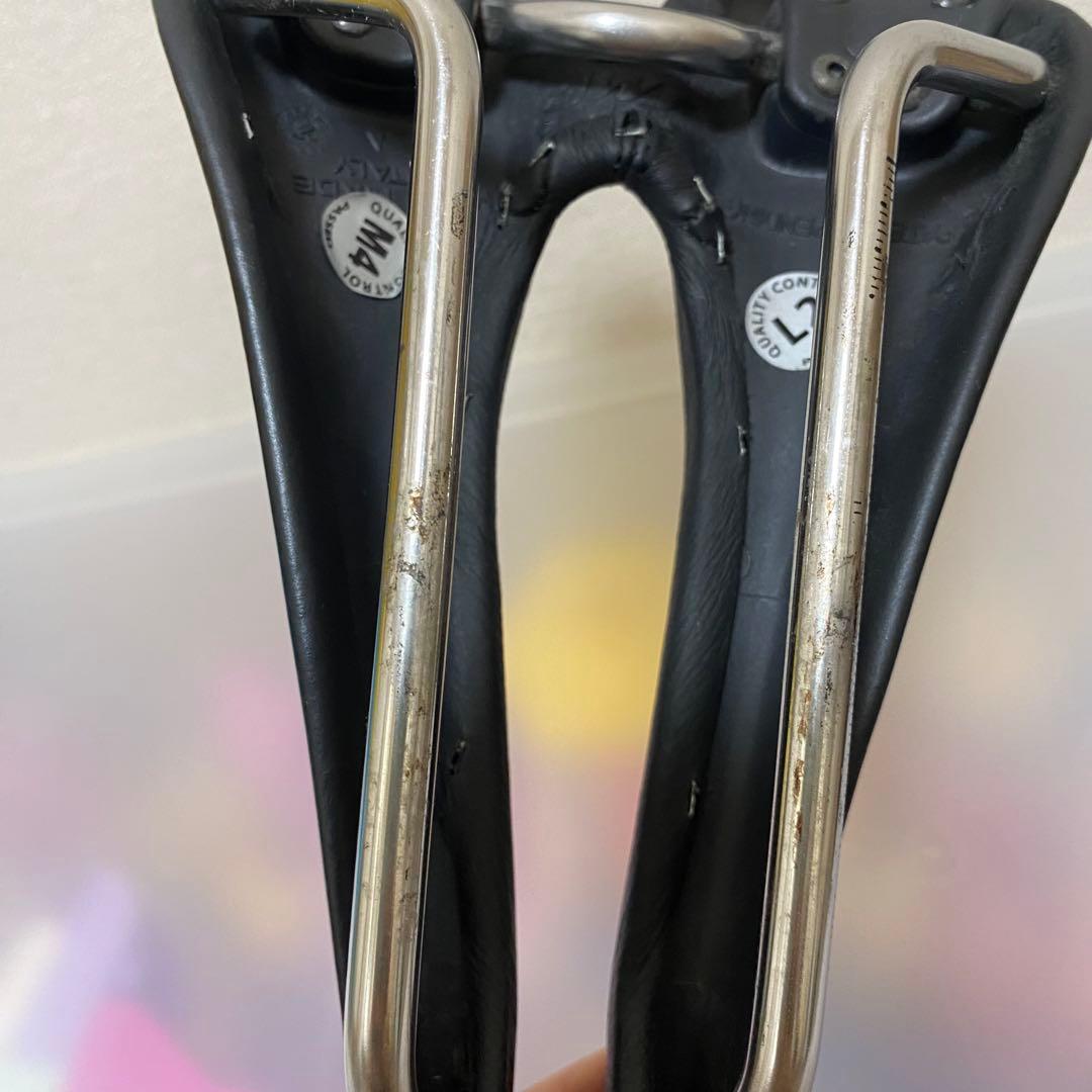 selle smp evolution サドル　中古　パーツ