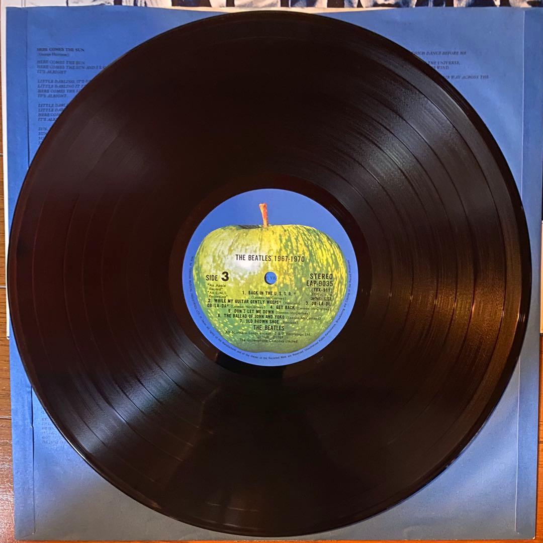 THE BEATLE/1962-1966 & 1967-1970【4LP】