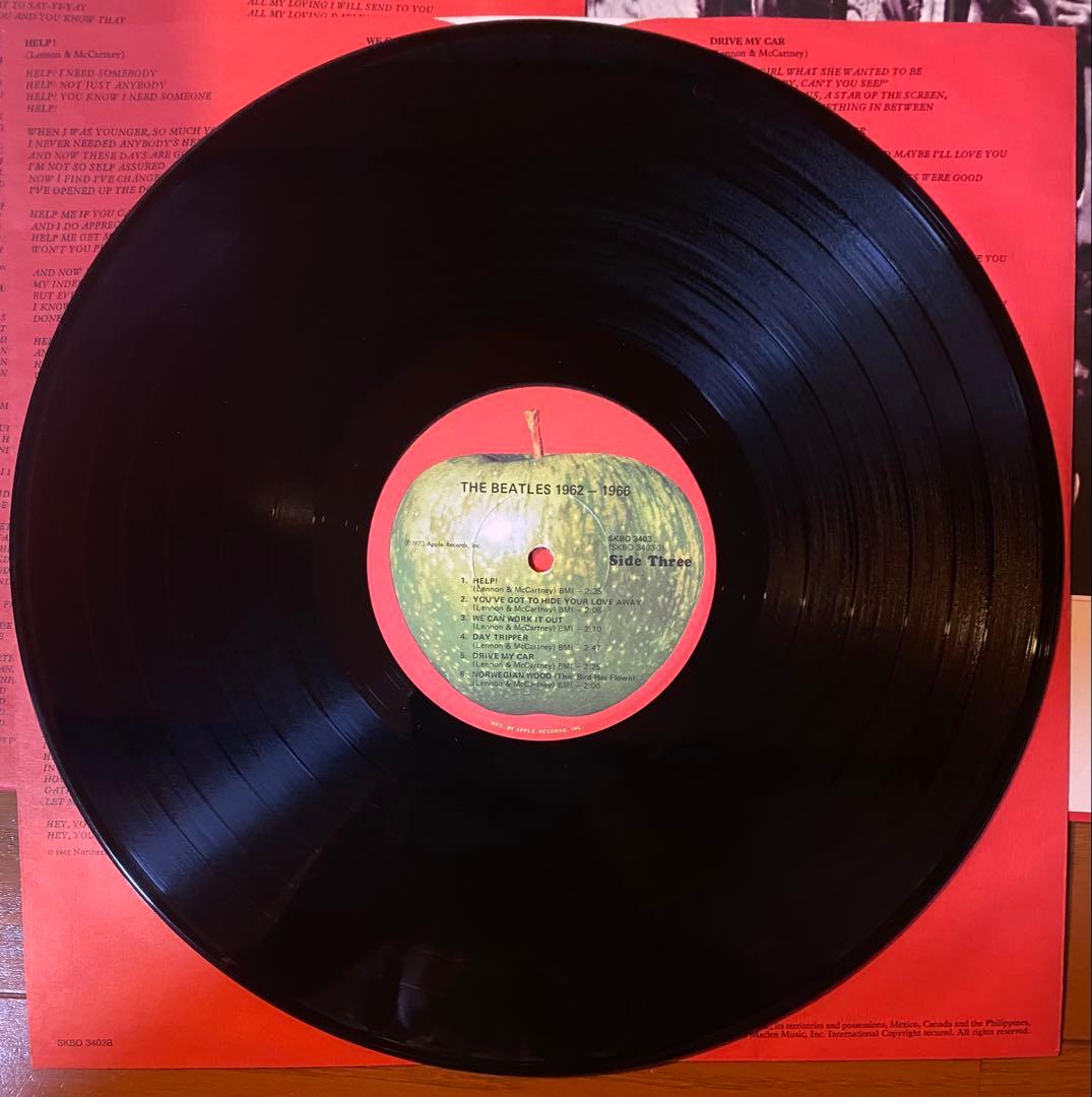 THE BEATLE/1962-1966 & 1967-1970【4LP】