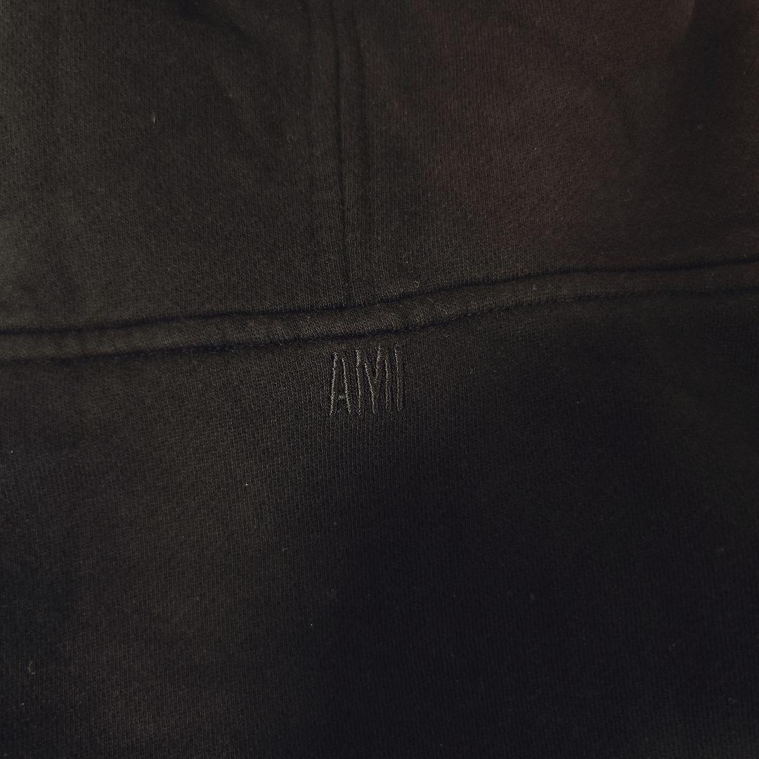 《希少デザイン》Ami Paris センターロゴ★プルオーバーパーカー Mサイズ
