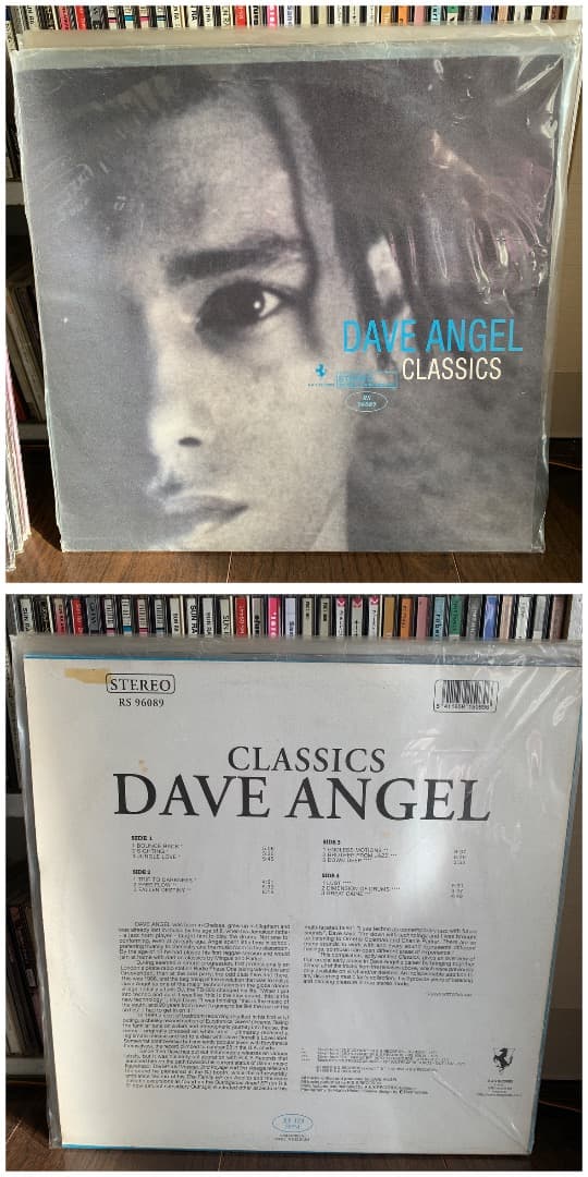 Dave Angel (UK) 11点 レコード