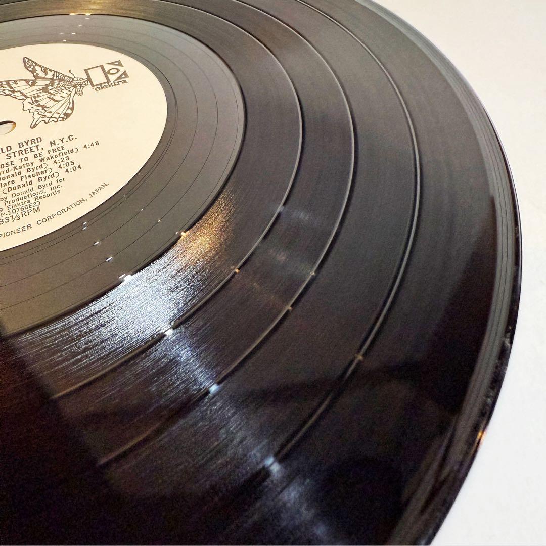 美盤☆見本盤【ニューヨーク125番街の凱旋】ドナルド・バード　レコード　LP