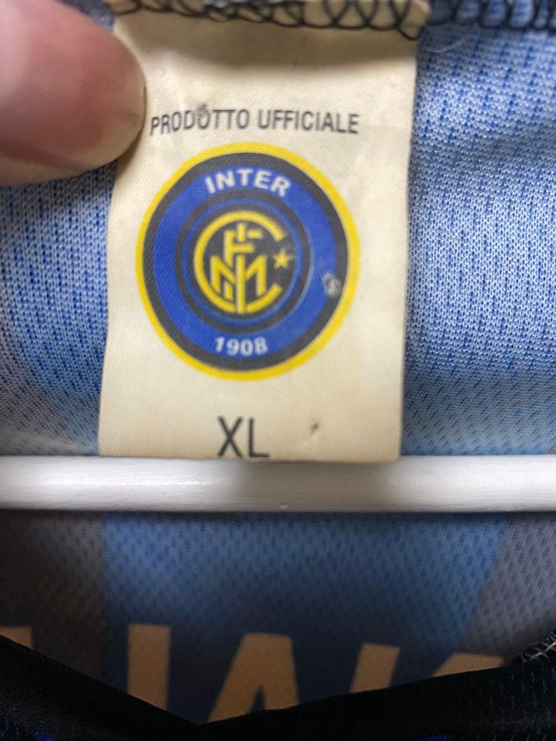 インテル ロナウド サッカーシャツ