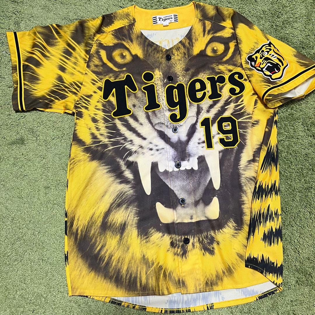 藤浪晋太郎 阪神タイガース2021年ウル虎の夏ユニフォームLサイズ