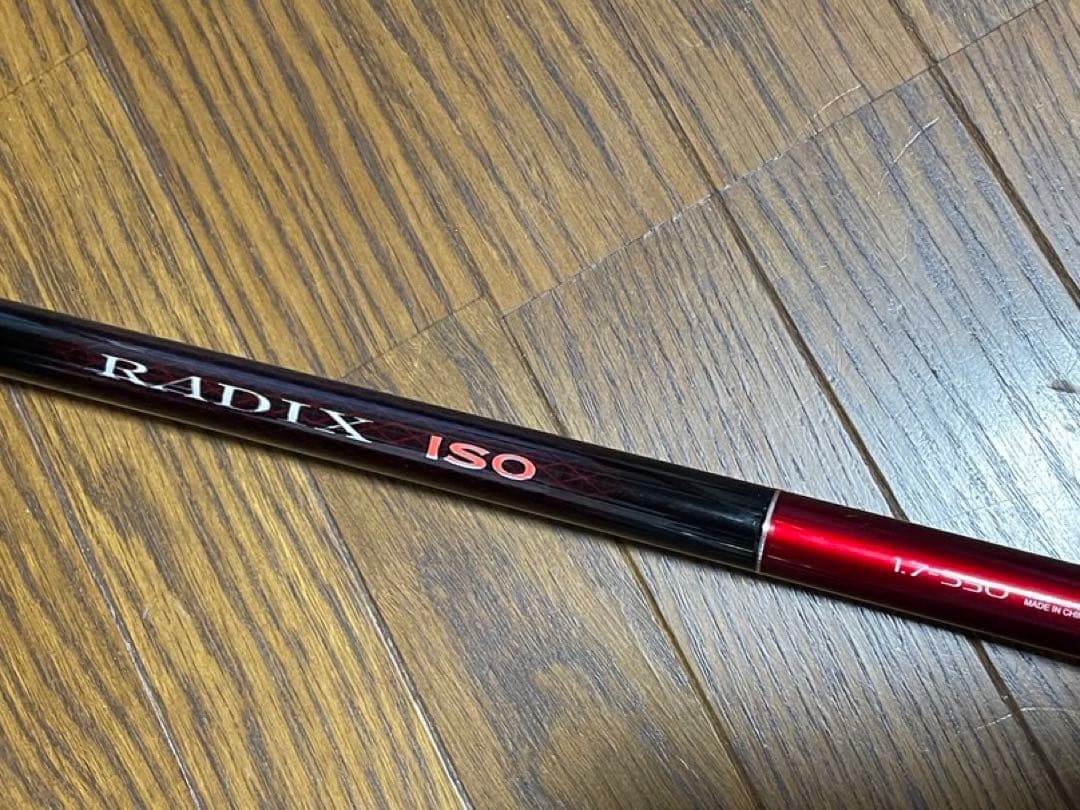 シマノ　RADIX ISO 1.7-53 磯竿 レッド/ブラック