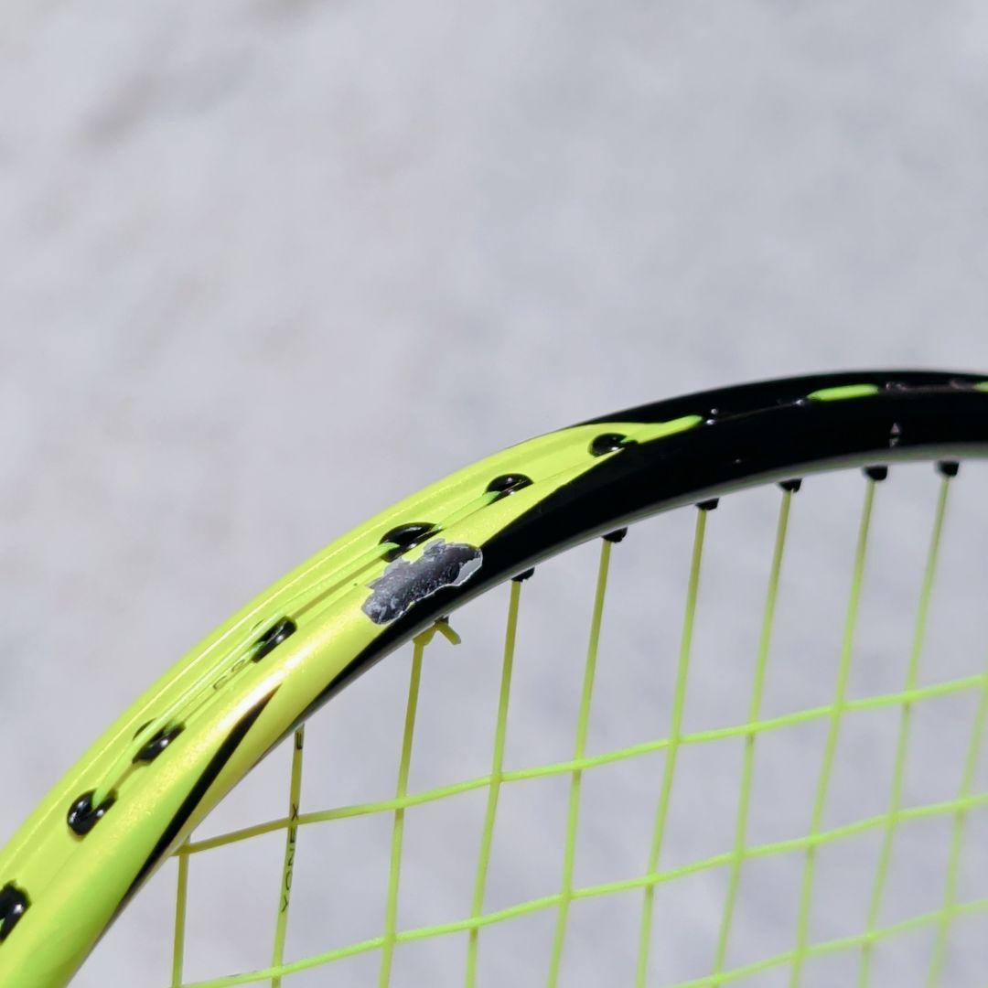 限定カラー 廃盤 YONEX ARCSABER 11 3UG5 まずまず美品