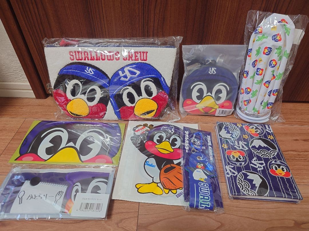 スワローズクルー 入会記念特典 セット