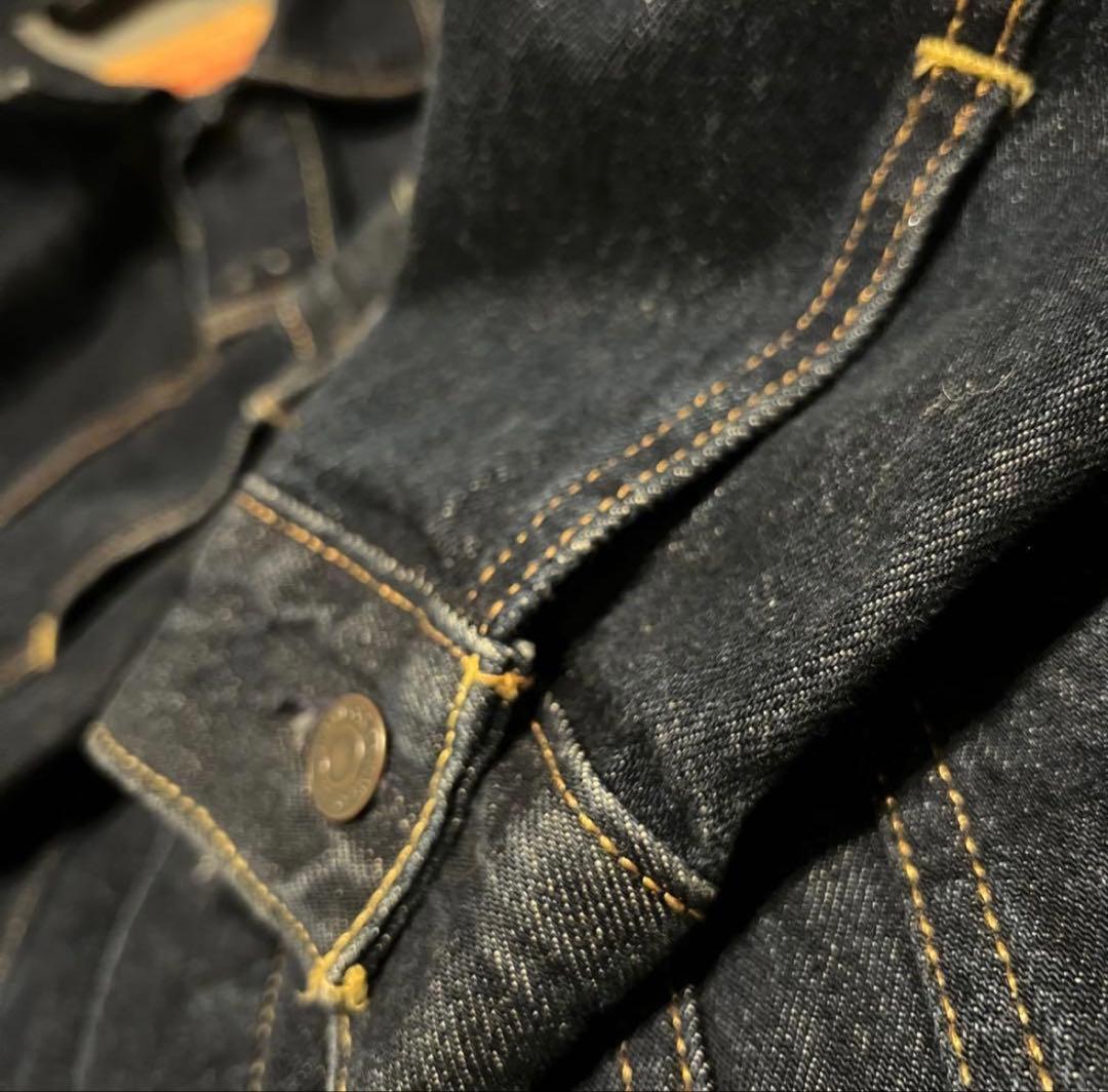 【濃紺.美品】Levi's Type III トラッカージャケット'20年製　L