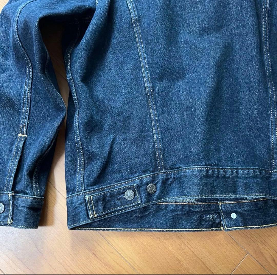 【濃紺.美品】Levi's Type III トラッカージャケット'20年製　L