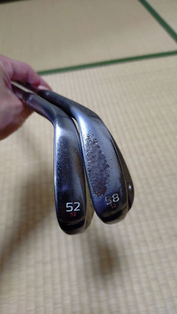 タイトリスト　SM6　ウェッジ　2本セット