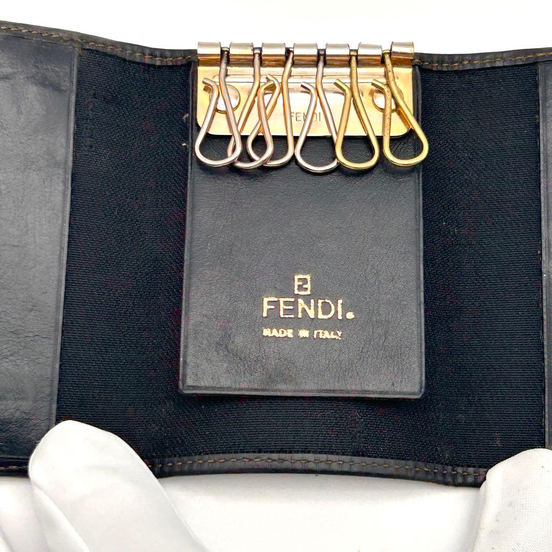 FENDI フェンディ キーケース 6連 【レア美品✨】