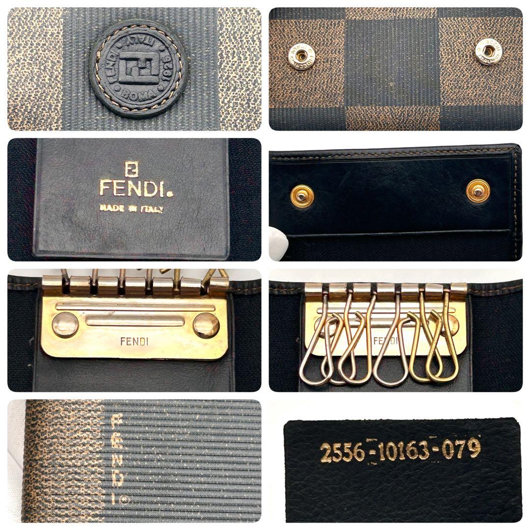 FENDI フェンディ キーケース 6連 【レア美品✨】