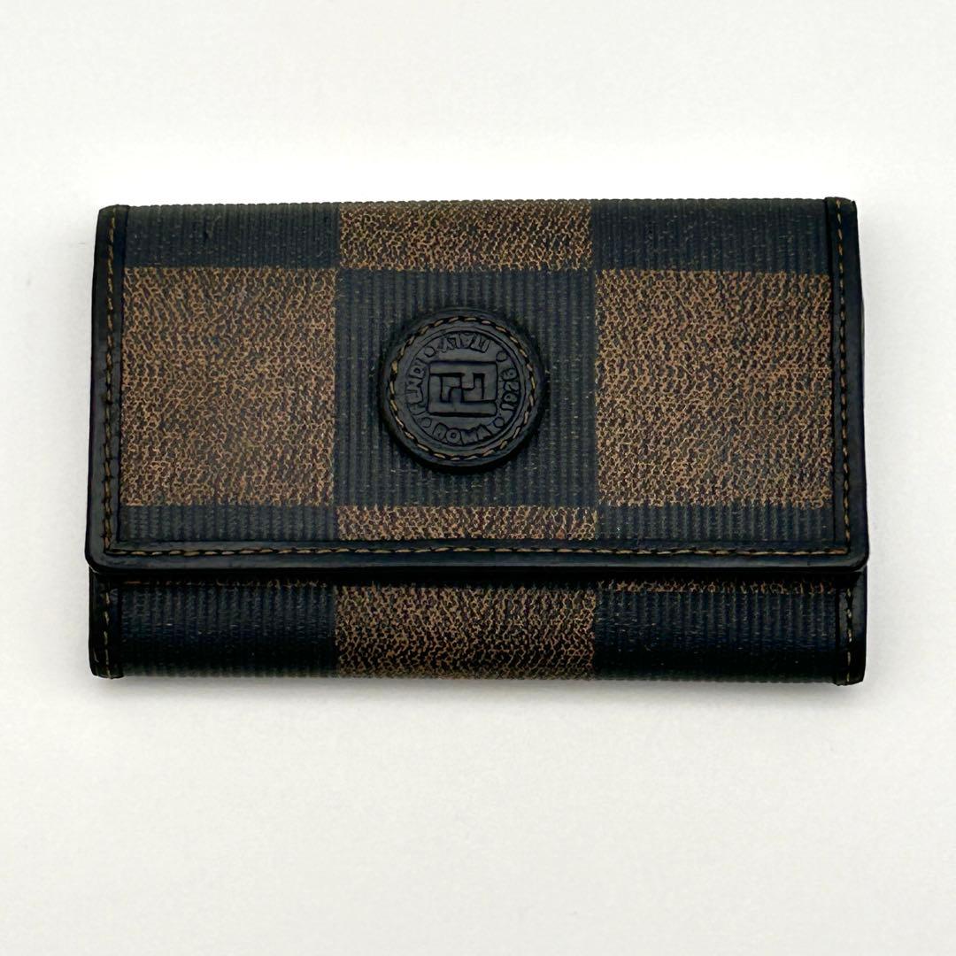 FENDI フェンディ キーケース 6連 【レア美品✨】