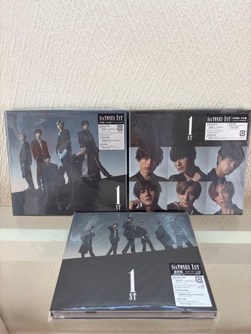 【SixTONES】 CD・CD-DVD 52枚まとめ売り