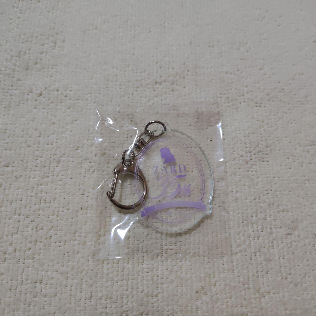 ZARD Best Request 35th 通常版　アクリルキーホルダー付き
