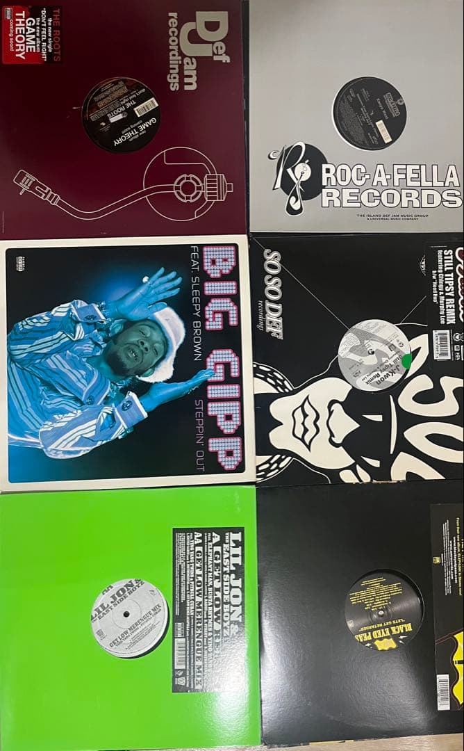 ヒップホップ レコード 20枚まとめ売り