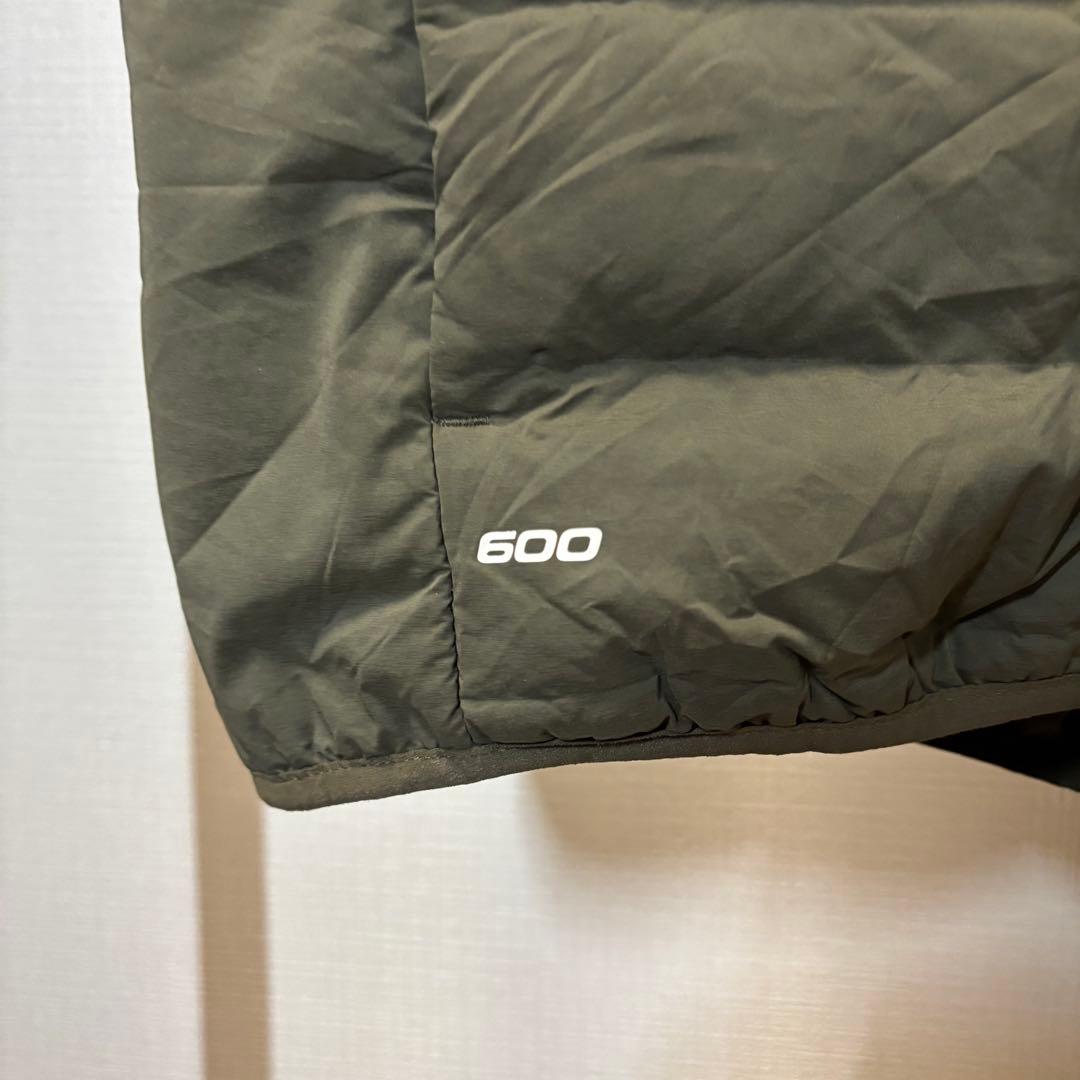 THE NORTH FACE フルジップベスト カーキ ノースフェイス メンズ