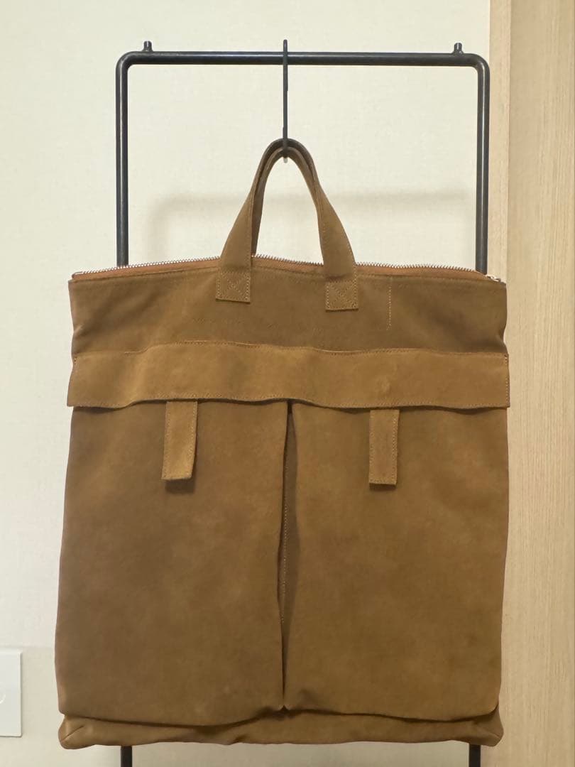  ATELIER スエードバッグ