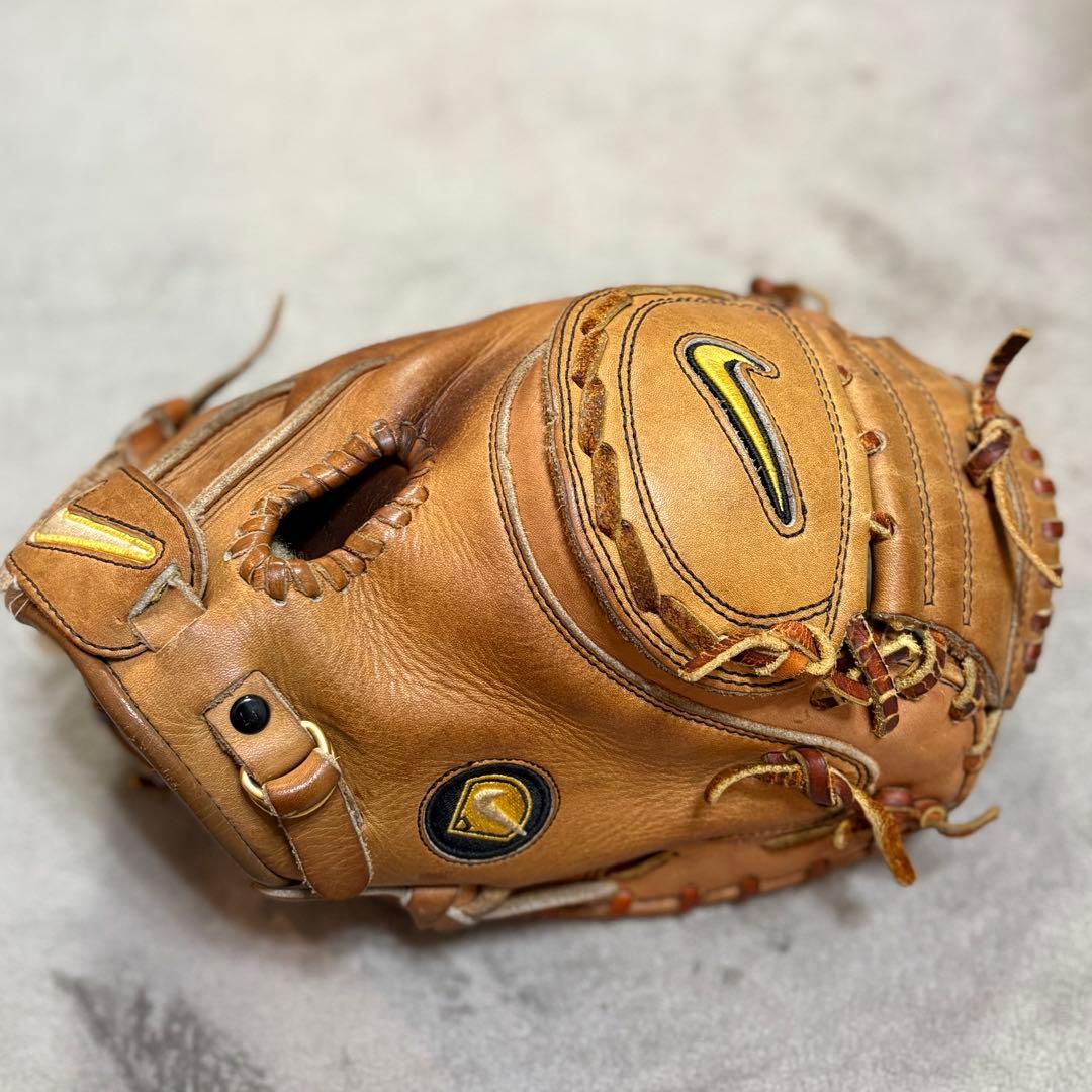 【貴重】NIKE 硬式 日本未発売 キャッチャーミット グローブ グラブ ナイキ
