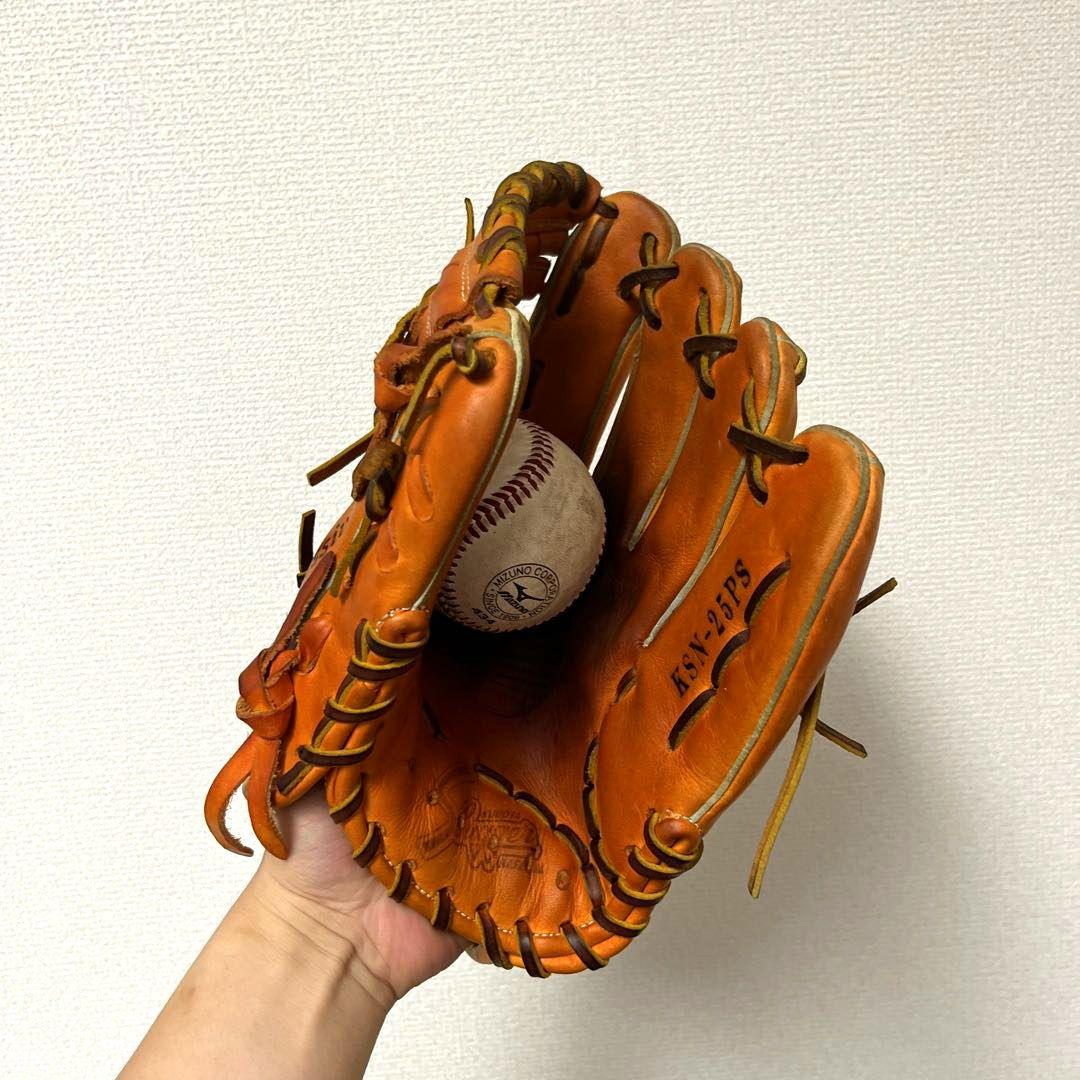 562 スラッガー 型抜群 即戦力 軟式 内野手用グローブ